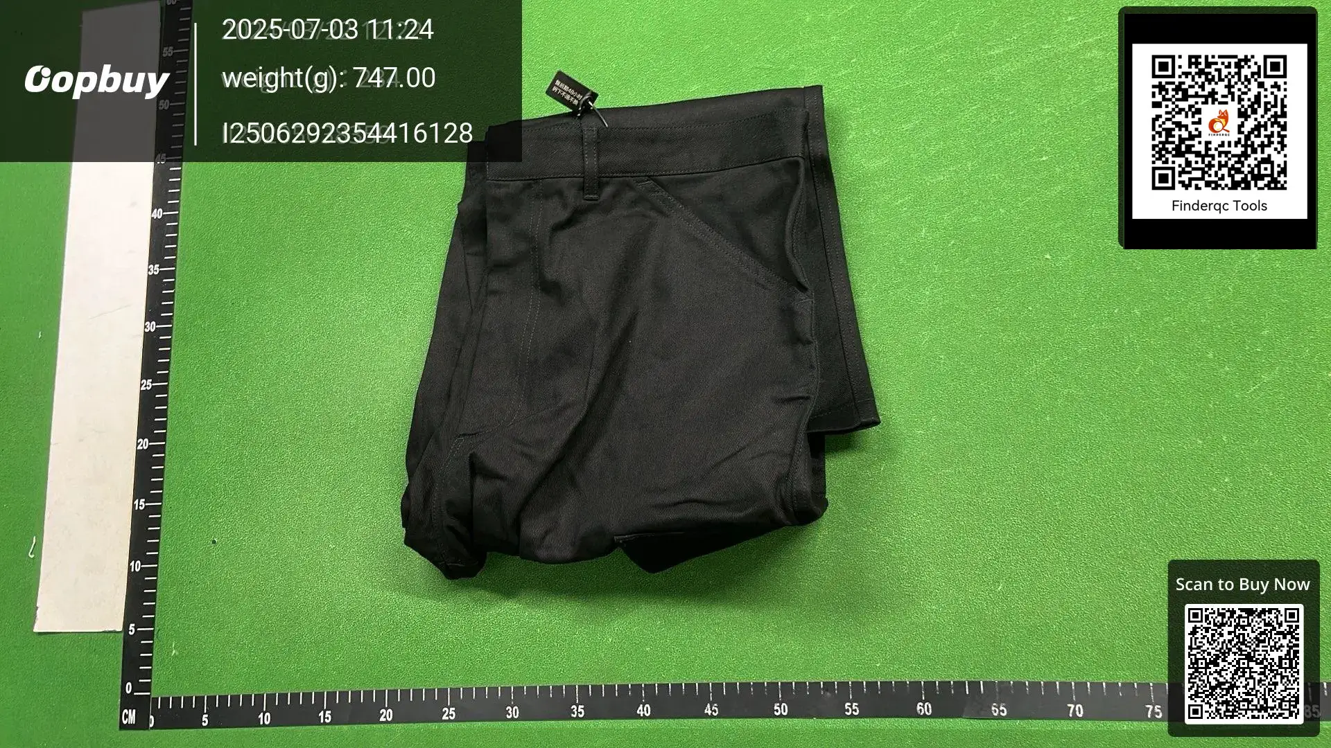 Prada Black Cargo Pants