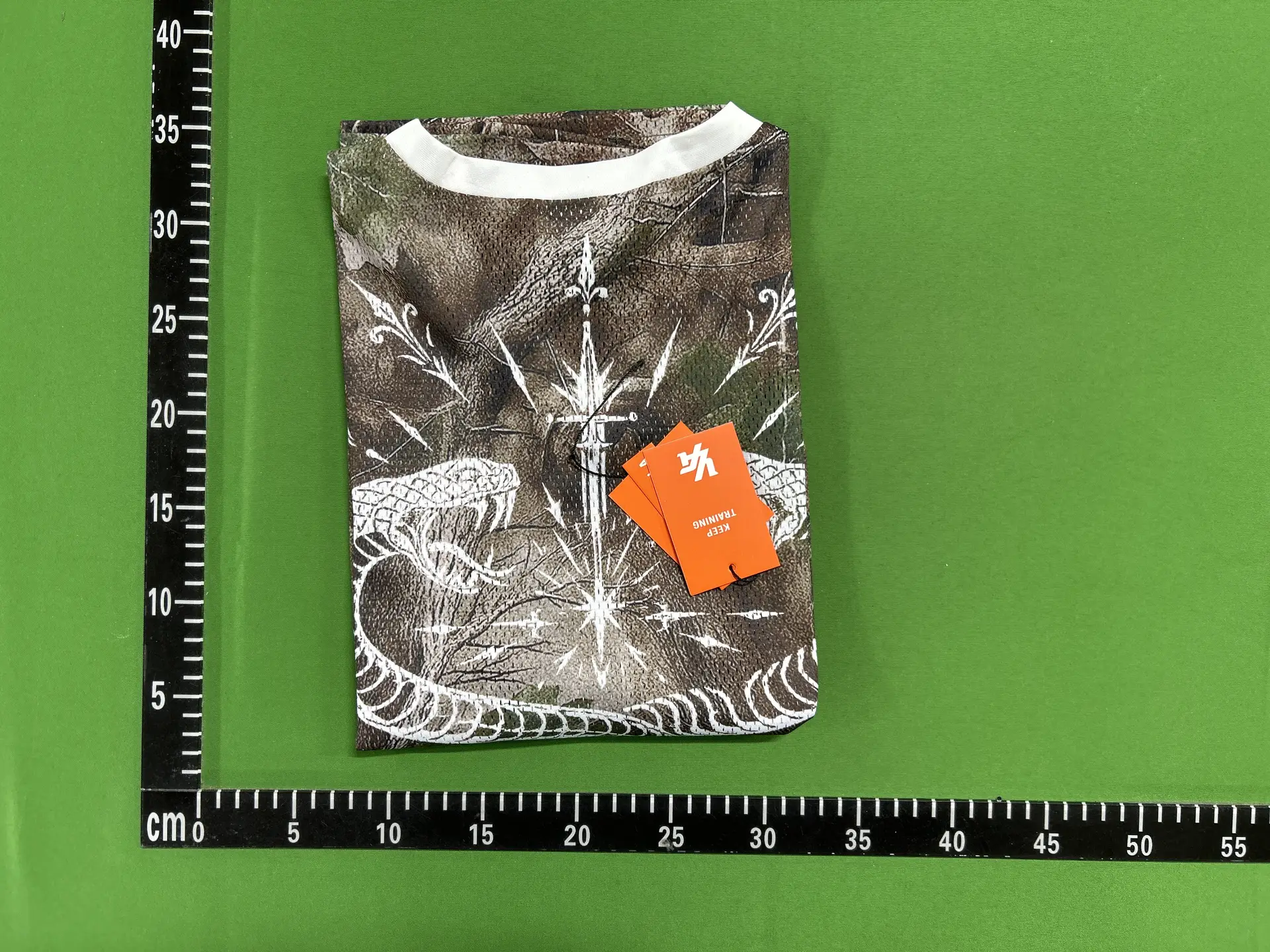 Youngla American New Men's Oversized T-Shirt Summer Sports Fitness Quick-Drying Breathable Mesh Short-Sleeved T-Shirt