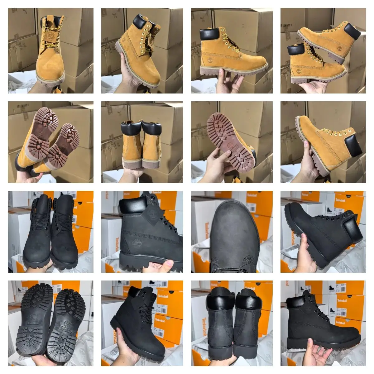 Tim1berland's classic yellow boots