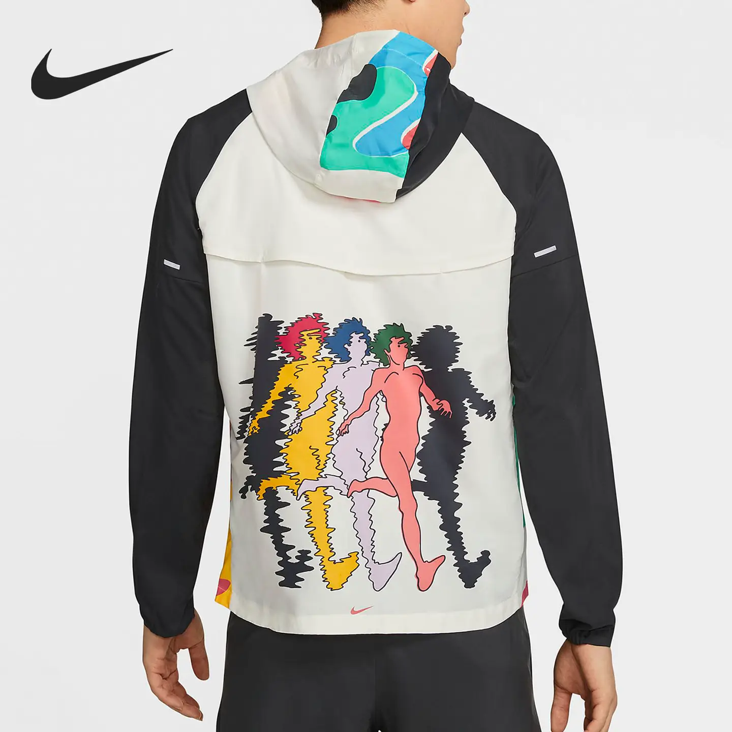 Nike/Nike Genuine Windrunner A.I.R Men's New arrival Athleisure jacket Cj5809