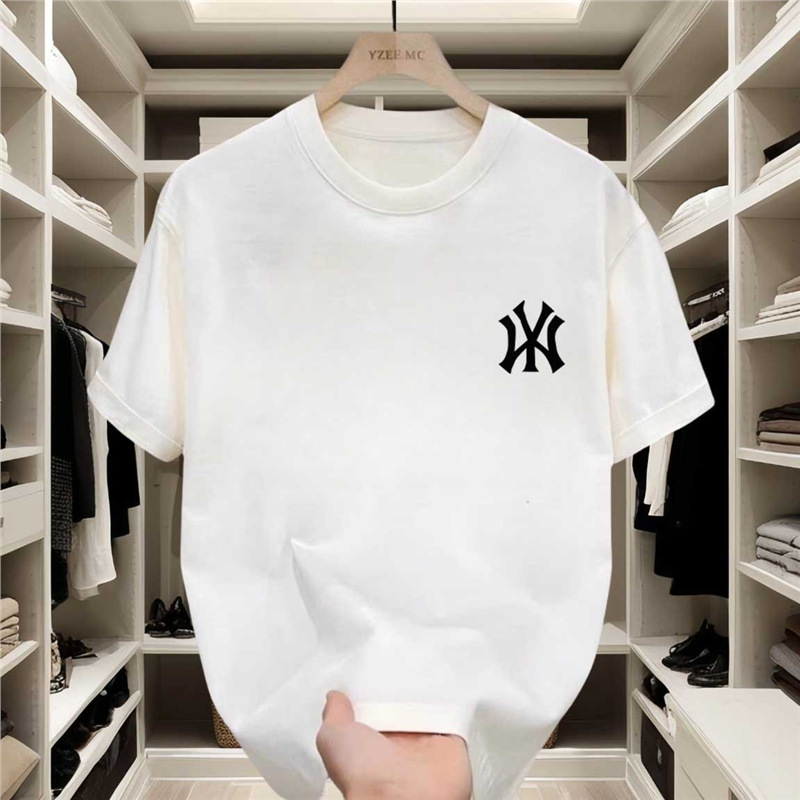 Specially Designed for Overseas Wholesale~Heavyweight Short-Sleeved T-Shirts for Men and Women, Summer Trendyy Loose and Versatile Couple Tops