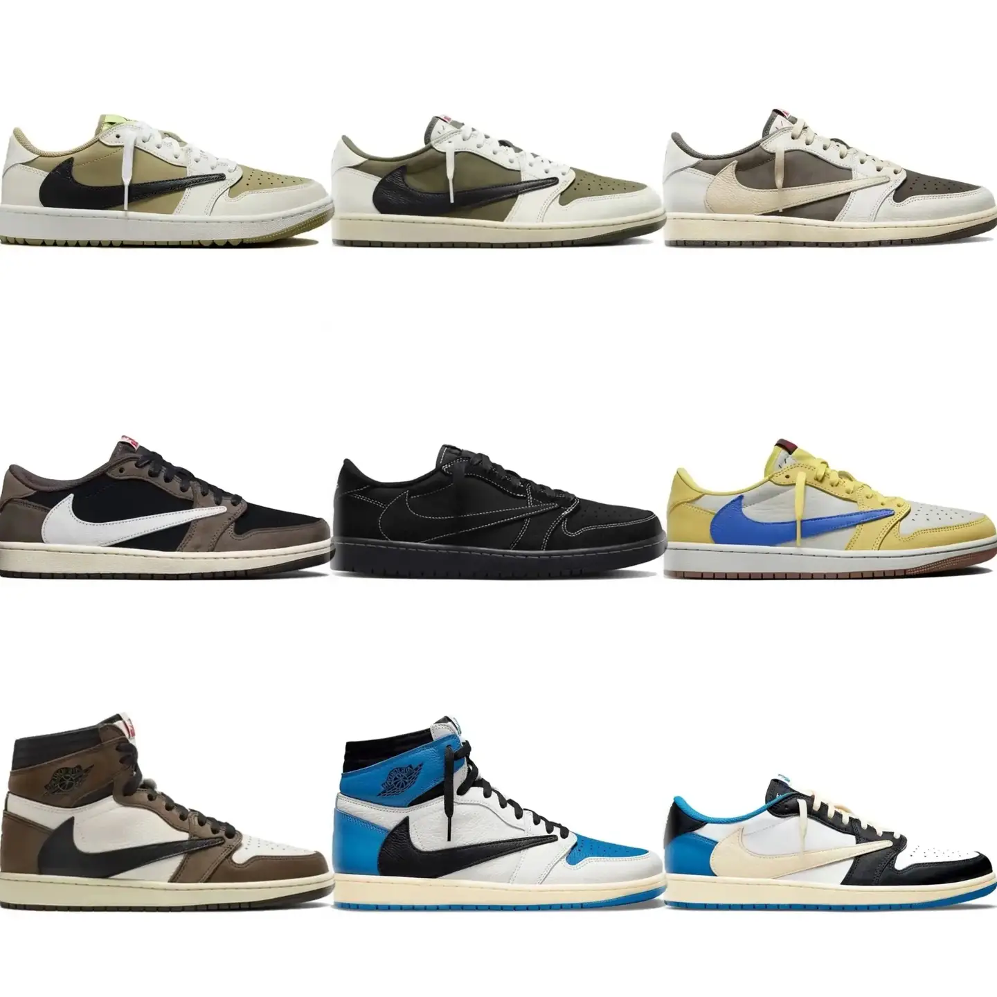 BUDGET BATCH-Top shoes-op