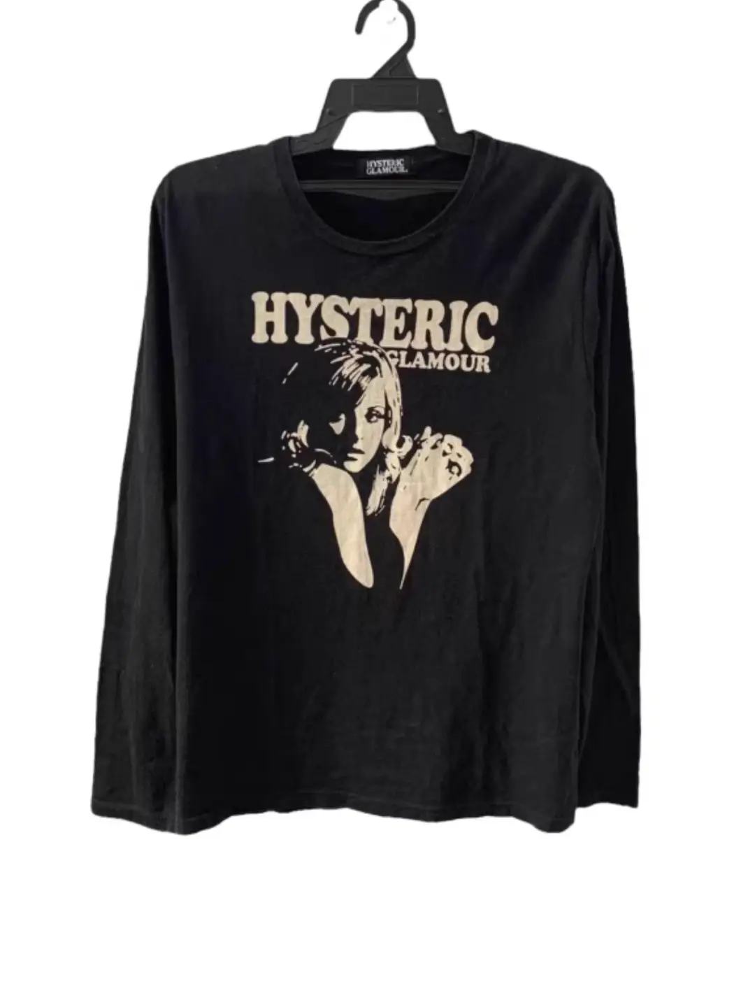 Hysteric_Glamour Portrait Visual Archive _ Retro Loose Casual Long Sleeves