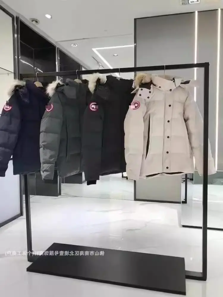 New Correct Version of Big Goose Big Flap Pocket Pants Male and Female Couple Parka Cotton Hooded Thickeneded Warm Windproof Jacket
