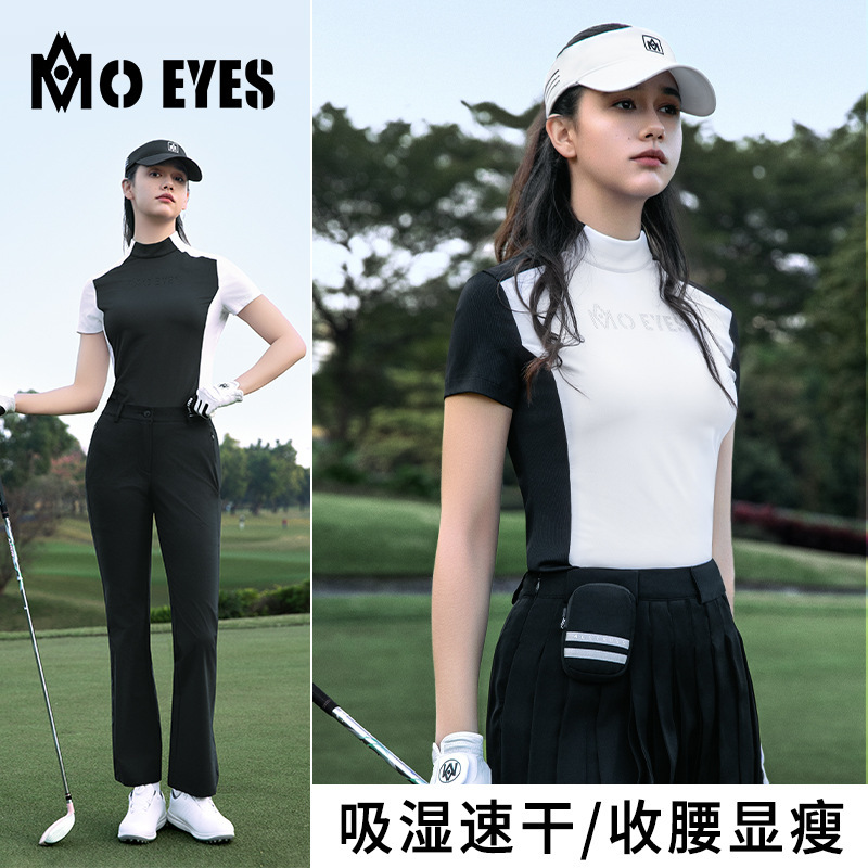 2025 Golf Women's Clothing Spring and Summer Women's Clothing Short-sleeved Polo Top Tennis Shirt T-shirt Clothes Skirt suit