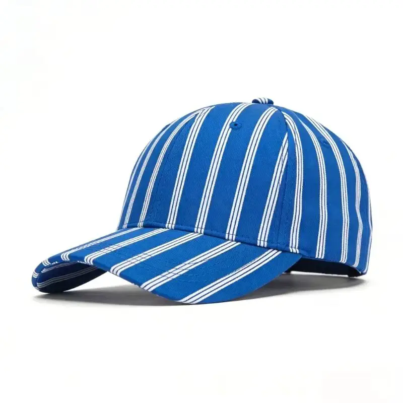Classic Striped Baseball Cap 经典条纹棒球帽 V