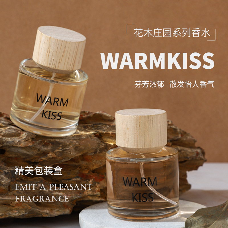 Flower Manor Series Perfume Jasmine Floral Fruity Fragrance Niche Long-Lasting Women's Light Fragrance Women's Perfume Wholesale