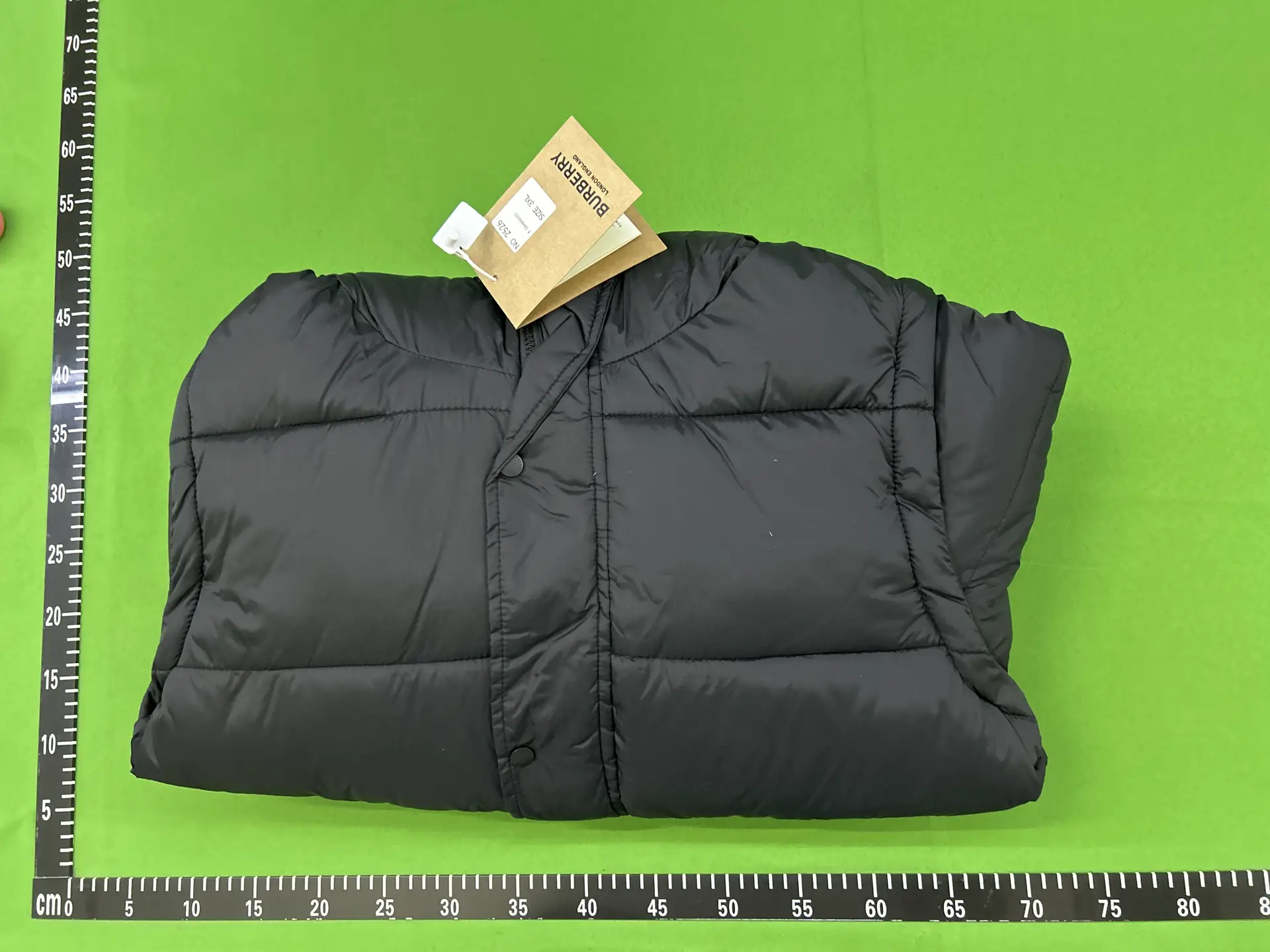 Burberry Puffer Jacket Black