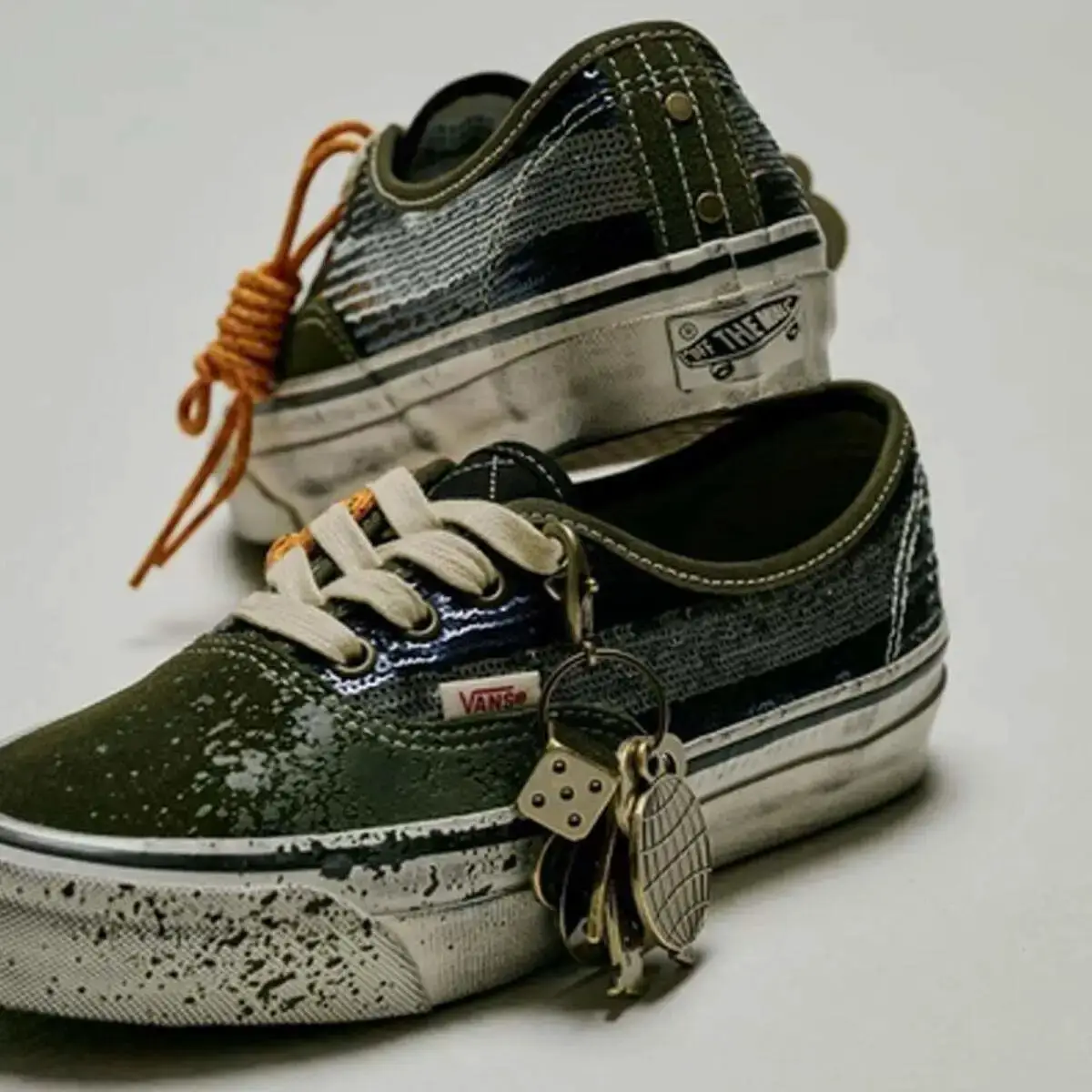 Vans Premium LX Authentic 44 Charms Pack 新款男女低帮板鞋