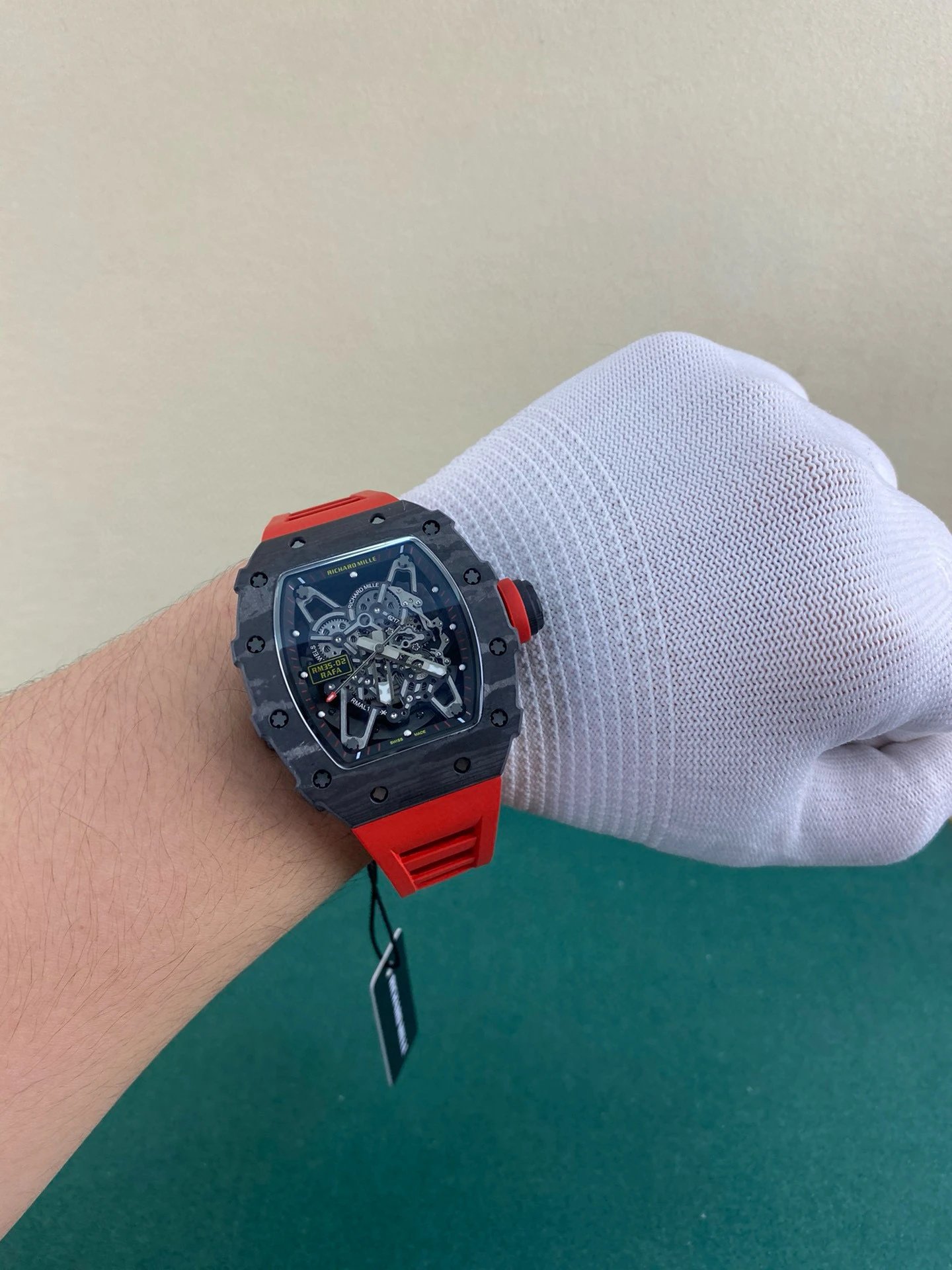 r+m 理查手表系列（Style details+WhatsApp852 64316872） photo QC de WEIDIAN sur Qualit.ly