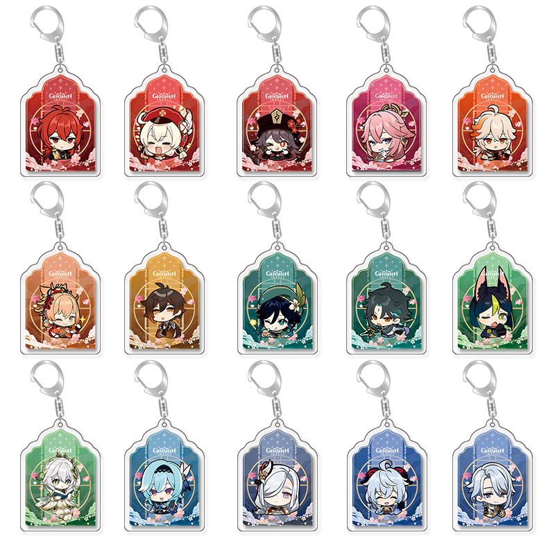 Fans Peripheral Keychain Pendant Sporter Cat Series Cute Backpack Student Hanging Secondary Animation