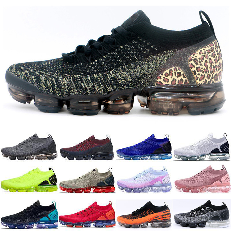 Cross-Border Export 2018 2.0 Air Cushion Men's and Women's Running Shoes Flying Line Knitted 270 Air Cushion Shoes 97 Bullet Air Cushion Shoes