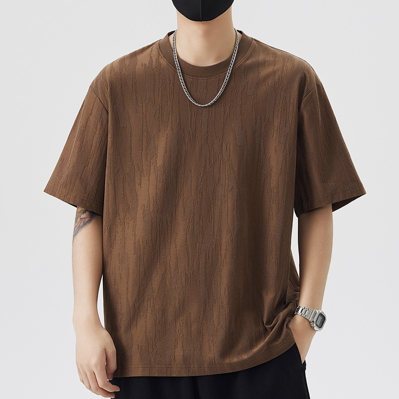 Emperor Paul Thin Loose T-Shirt for Men, Comfortable Casual American Style Trendy Fashion Versatile Summer Pullover Short-Sleeve Men's Shirt