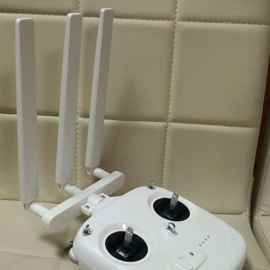 Phantom Genie 3S/3SE remote control antenna modification ultra-long distance signal range
