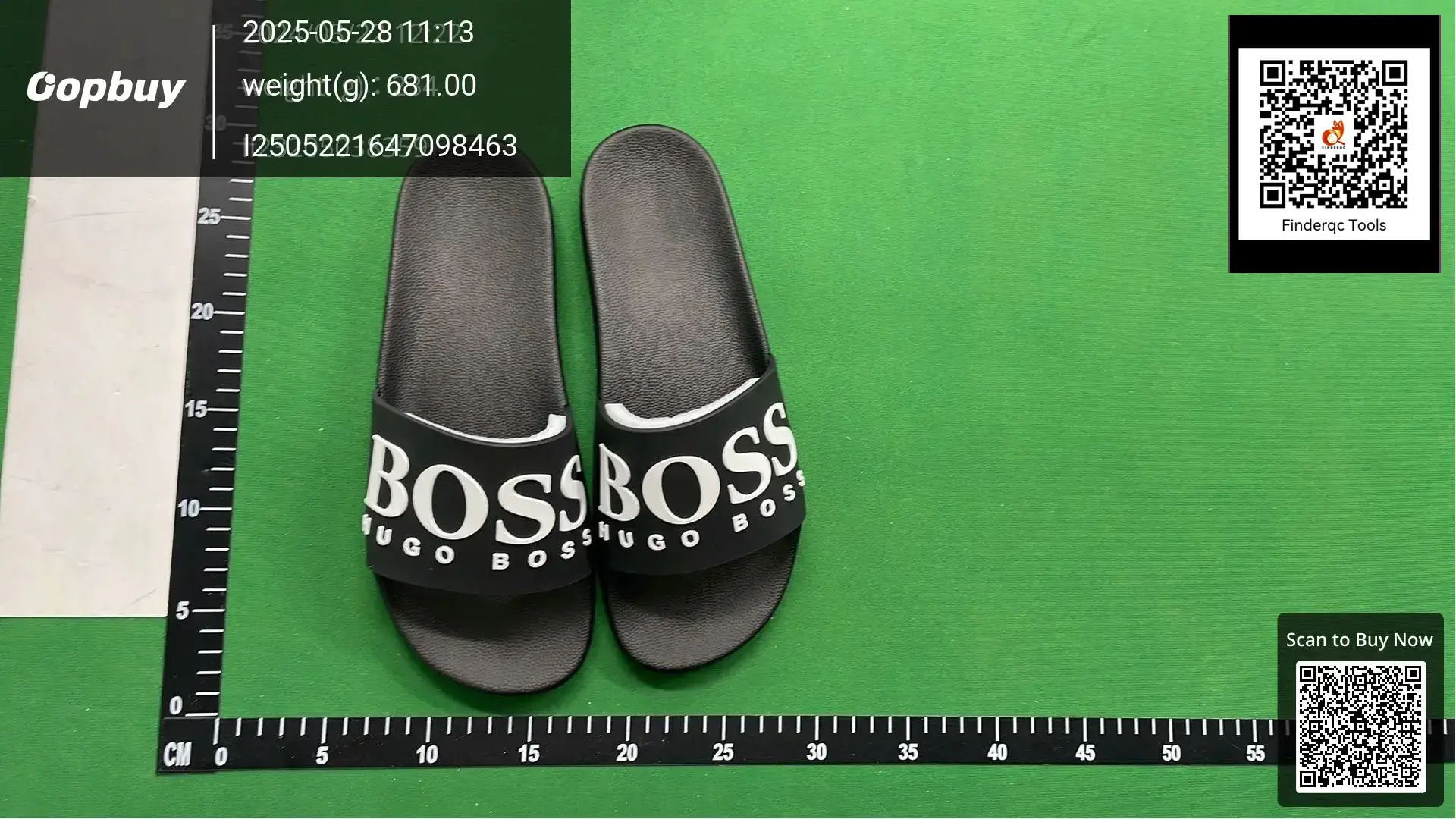 Cross-border Foreign Trade plus size Men's Slippers high quality Outer Wear Soft Bottom Slide Gold Letter Rubber Beach Slippers