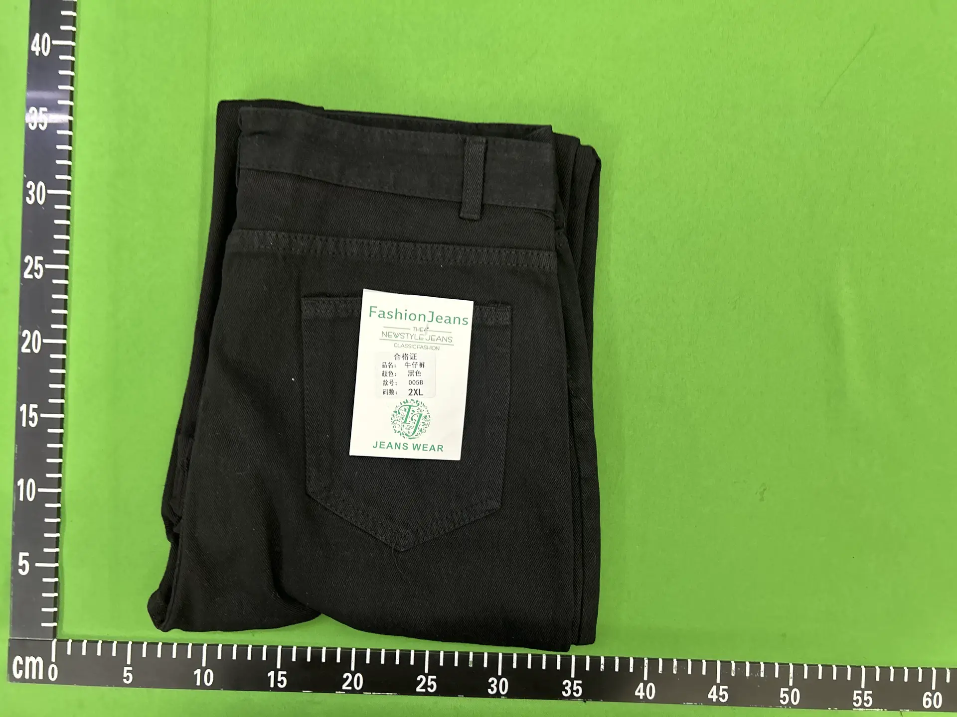 FashionJeans Newstyle Jeans Black