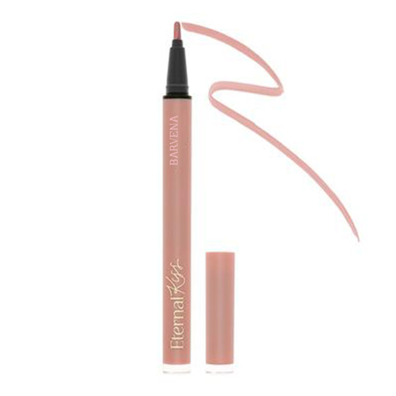 Cross-Border Tk Hot-Selling Product Barvena Precision Lip Liner, Dual-Head Design, Easy to Use, Smudge-Proof and Long-Lasting
