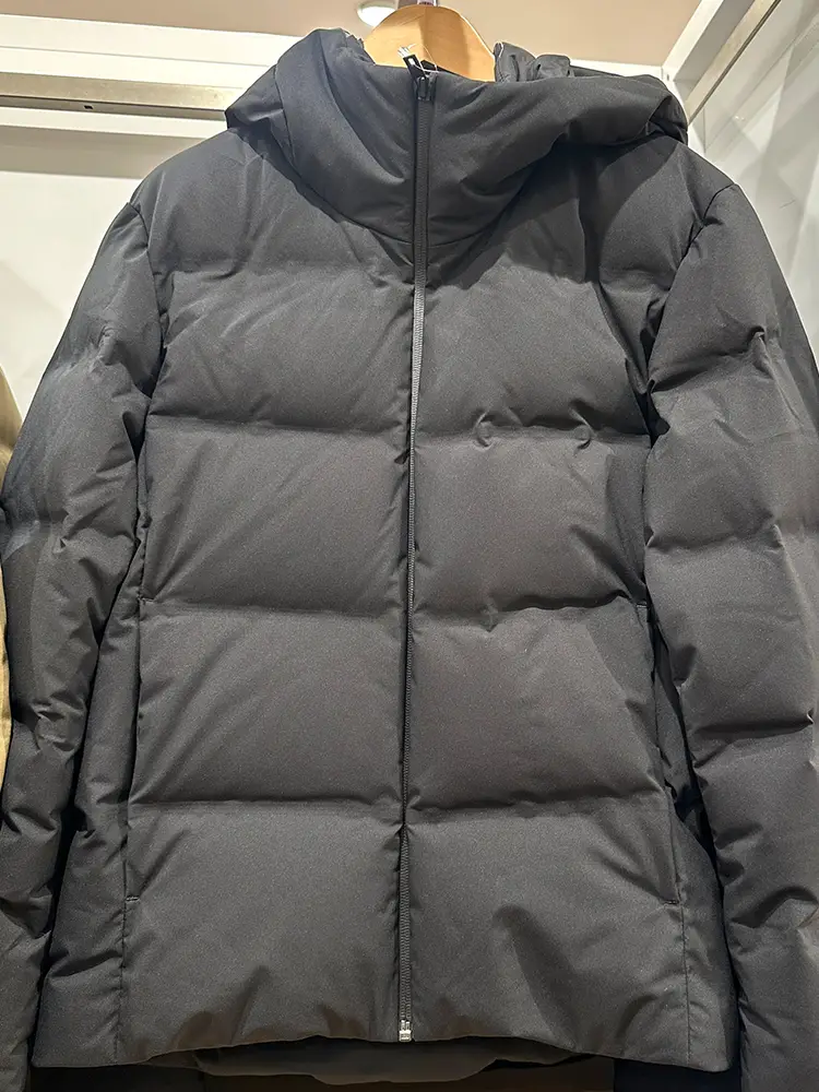 Japanese Style Couple's Short down Jacket Winter 25 New Model 90% White Duck down Waterproof Loose Hooded Coat 470077