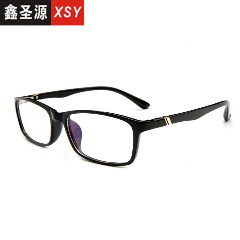 Unisex Tr90 Non-Prescription Computer Glasses Frame 8175 Anti-Blue Light Uv400 Artistic Retro