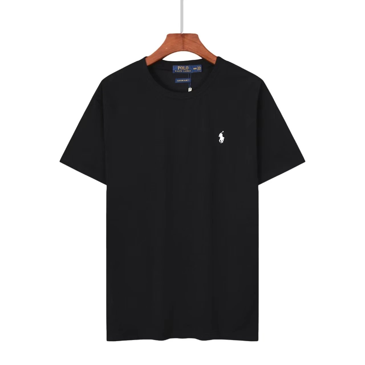 Ral Classic solid-color short-sleeved shirt men and women