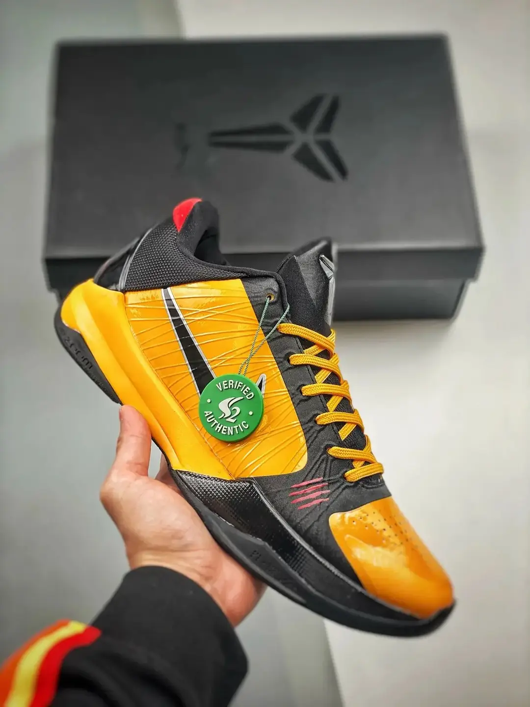 S2 Batch NK ZOOM KOBE 5 Protro "Bruce Lee"
