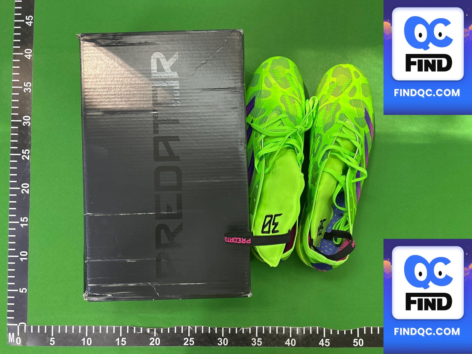 Putian Falcon 24 New Football Shoes FG Spike 30th Anniversary Knitted Waterproof Tongue Flip Student Training Competition Xiao Li — QC-foto 3