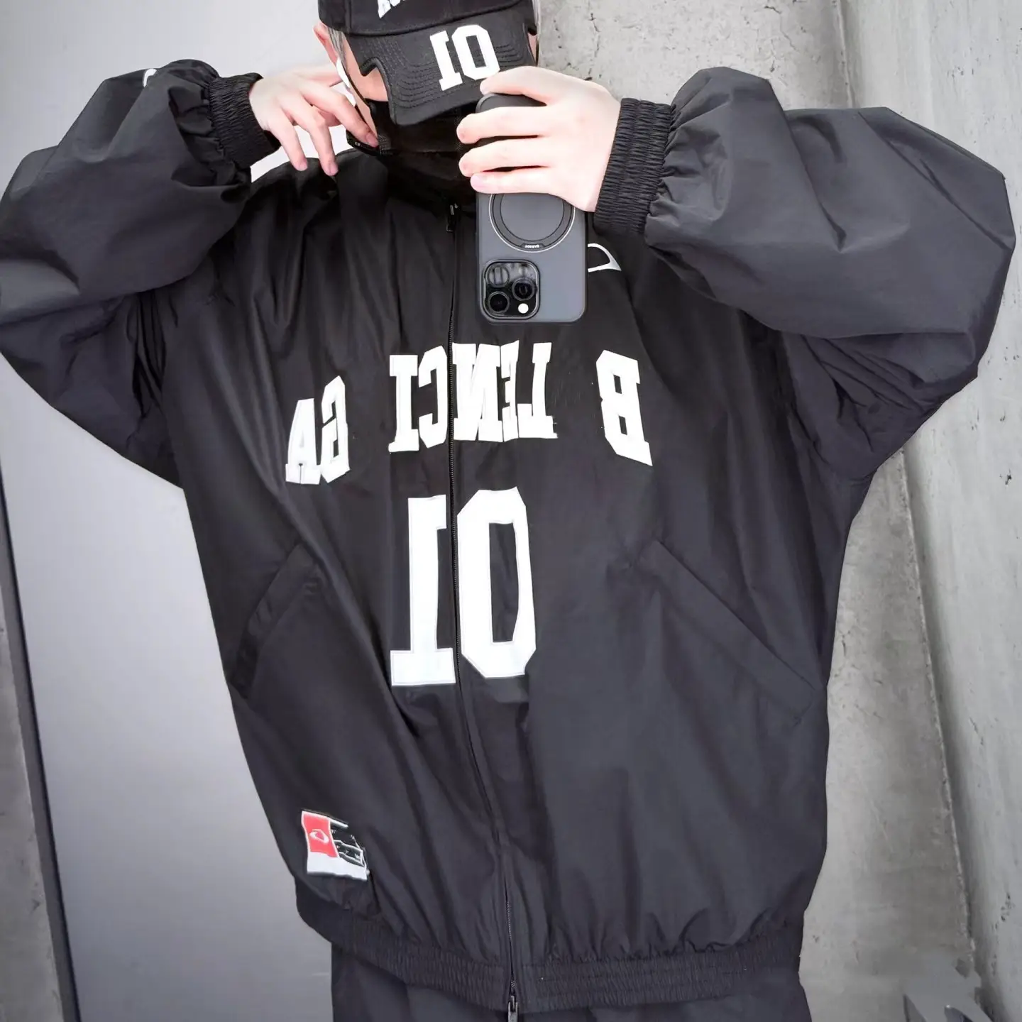 Correct Edition Paris B Home Manchester United Basketball Series Embroidered Sports Coat Rush Jacket Pants suit Men and Women