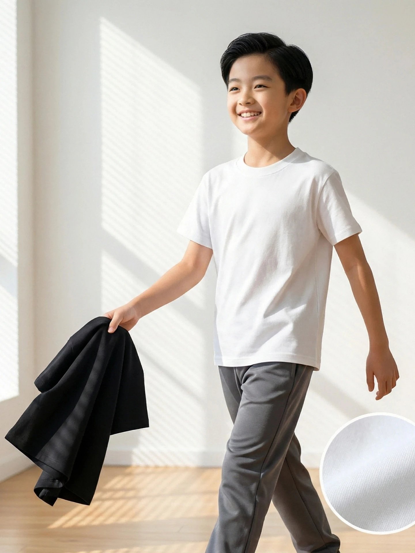 Class A Kids Short Sleeve T Shirt Cotton Half Sleeve Kids T