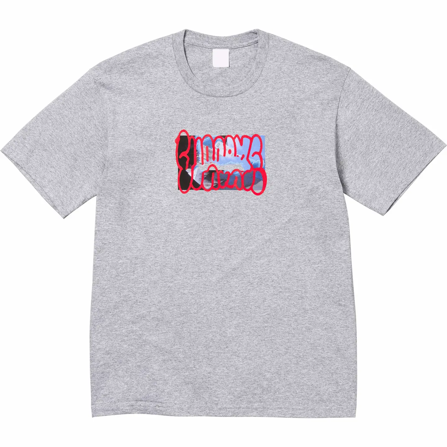 Fw23 Payment Tee Payment Graffiti Print Crew Neck Short-Sleeve T-Shirt Unisex Base Shirt Half-Sleeve Trendy