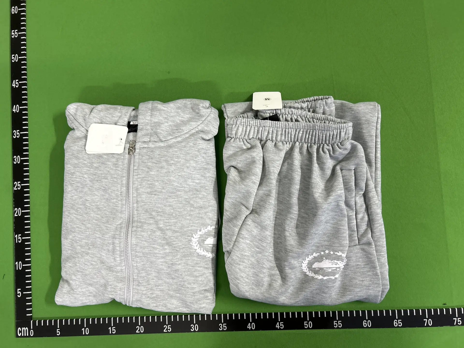 Grey tracksuit