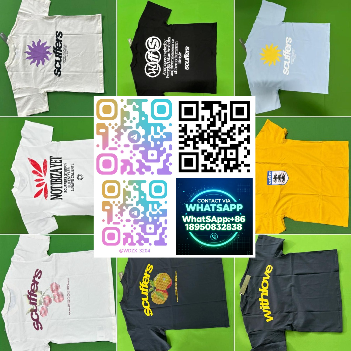 scuffers T-shirts
