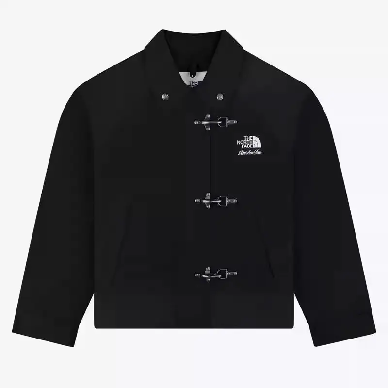 Aime Leon Dore 25Fw Co-Branded Tnf Jacket Lobster Clasp Jacket