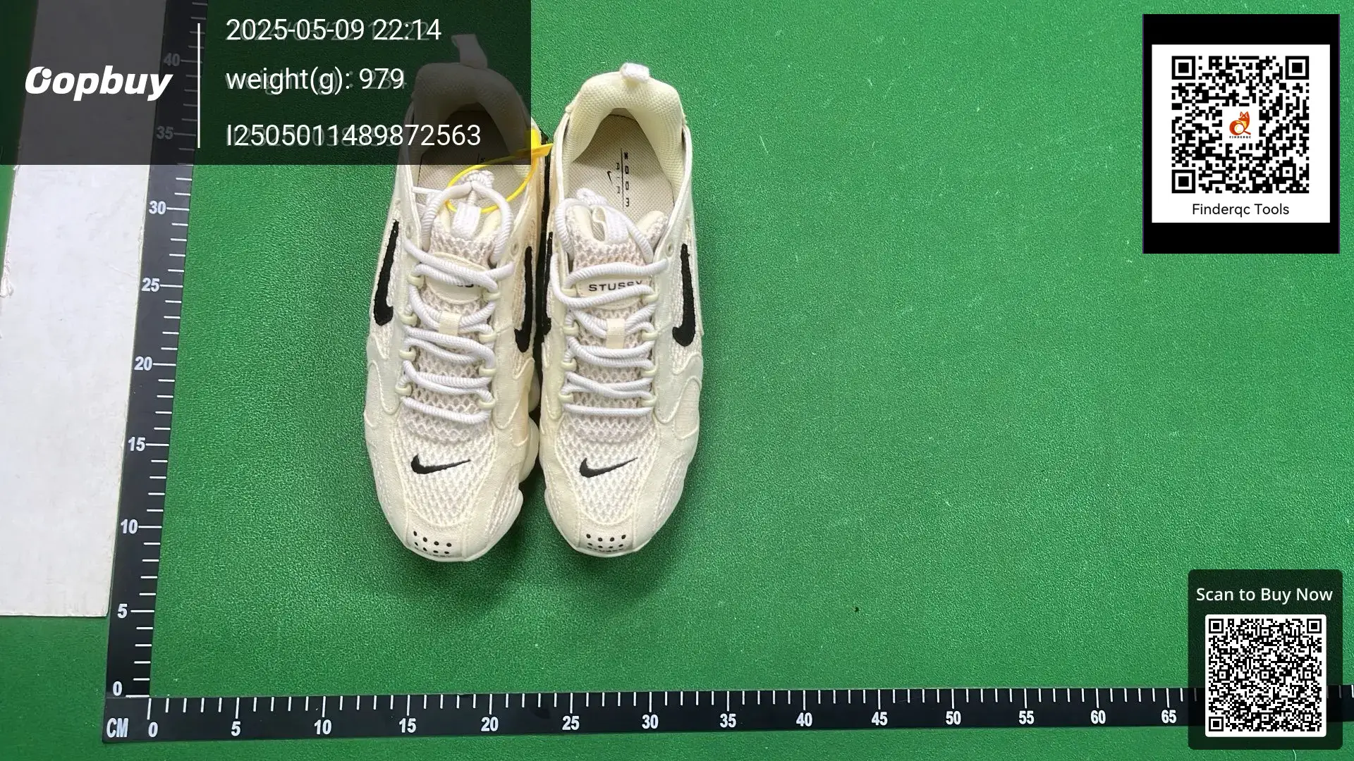 Stussy x Nike Air Zoom Spiridon Cage 2