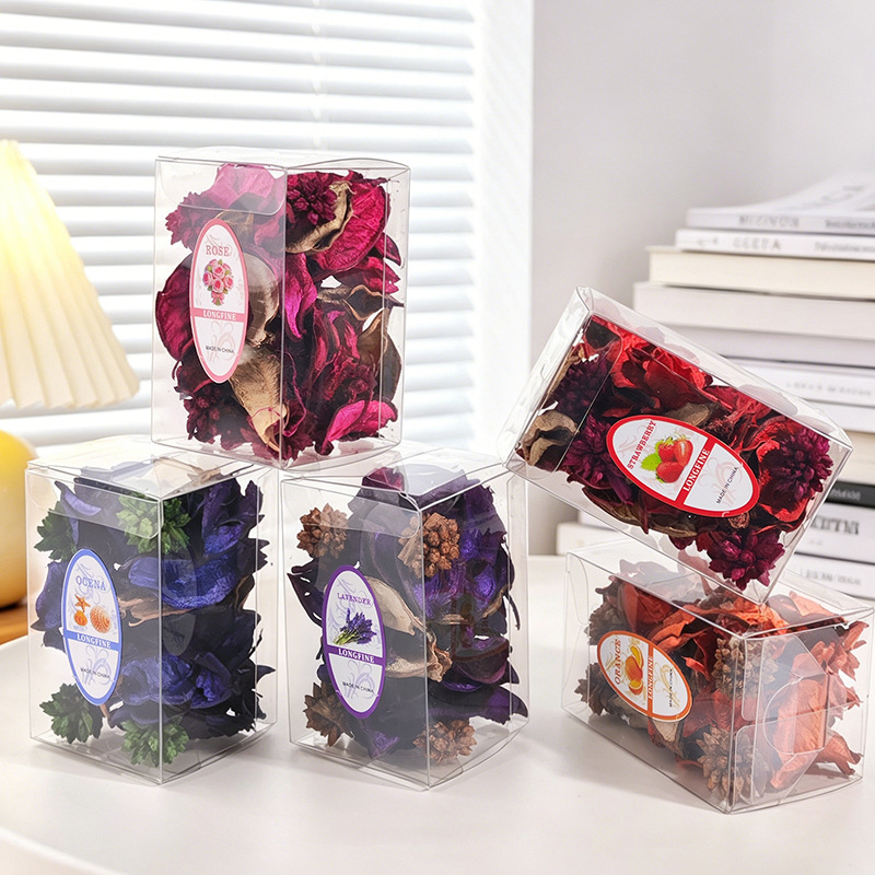 Cotton Shell Dried Flower Petals Aromatherapy Wardrobe Fragrance Bedroom Living Room Aromatherapy Home Plant Diffuser Cross-Border