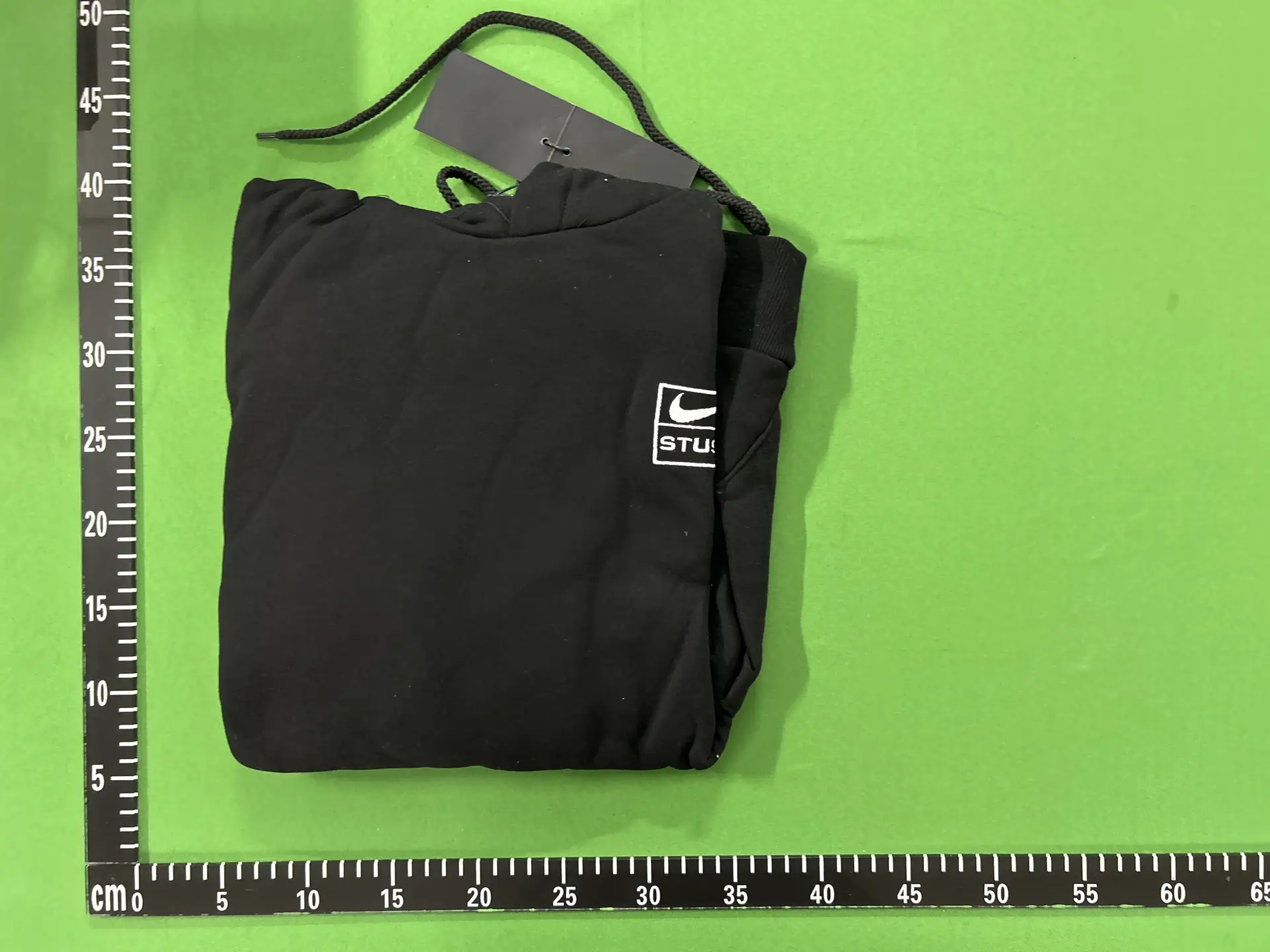 Stussy x Nike Black Hoodie
