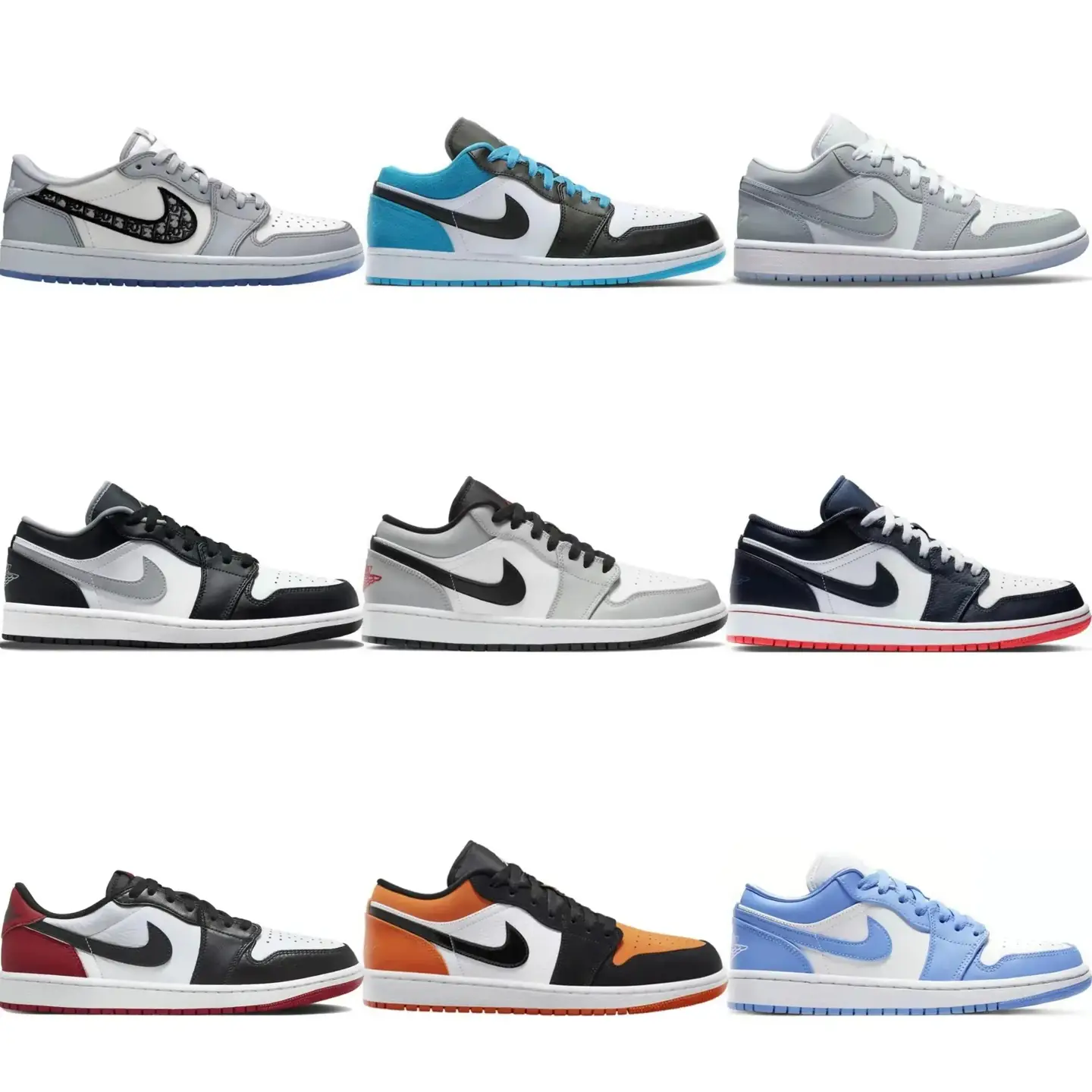 Air Jordan 1 Low OG Dior