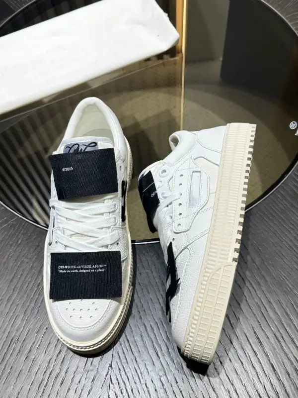 Off2025 New arrival Men's and Women's Shoes Low-Top Casual Board Shoes Color Matching Arrow Shoes Easiest for Match Couple Sneakers Plus size Tide