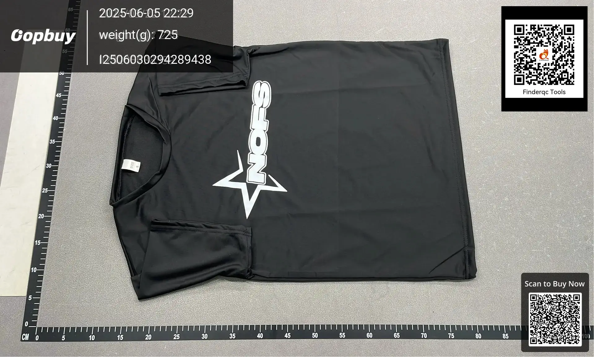 Nots Black T-Shirt