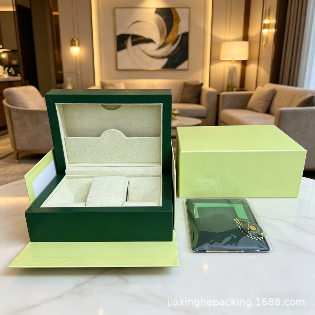 Watch Packaging Box, Watch Storage Box, Suitable for Rolex Submariner, Gmt-Master, Daytona Watches, Watch Box QC-foto från 1688 på Qualit.ly