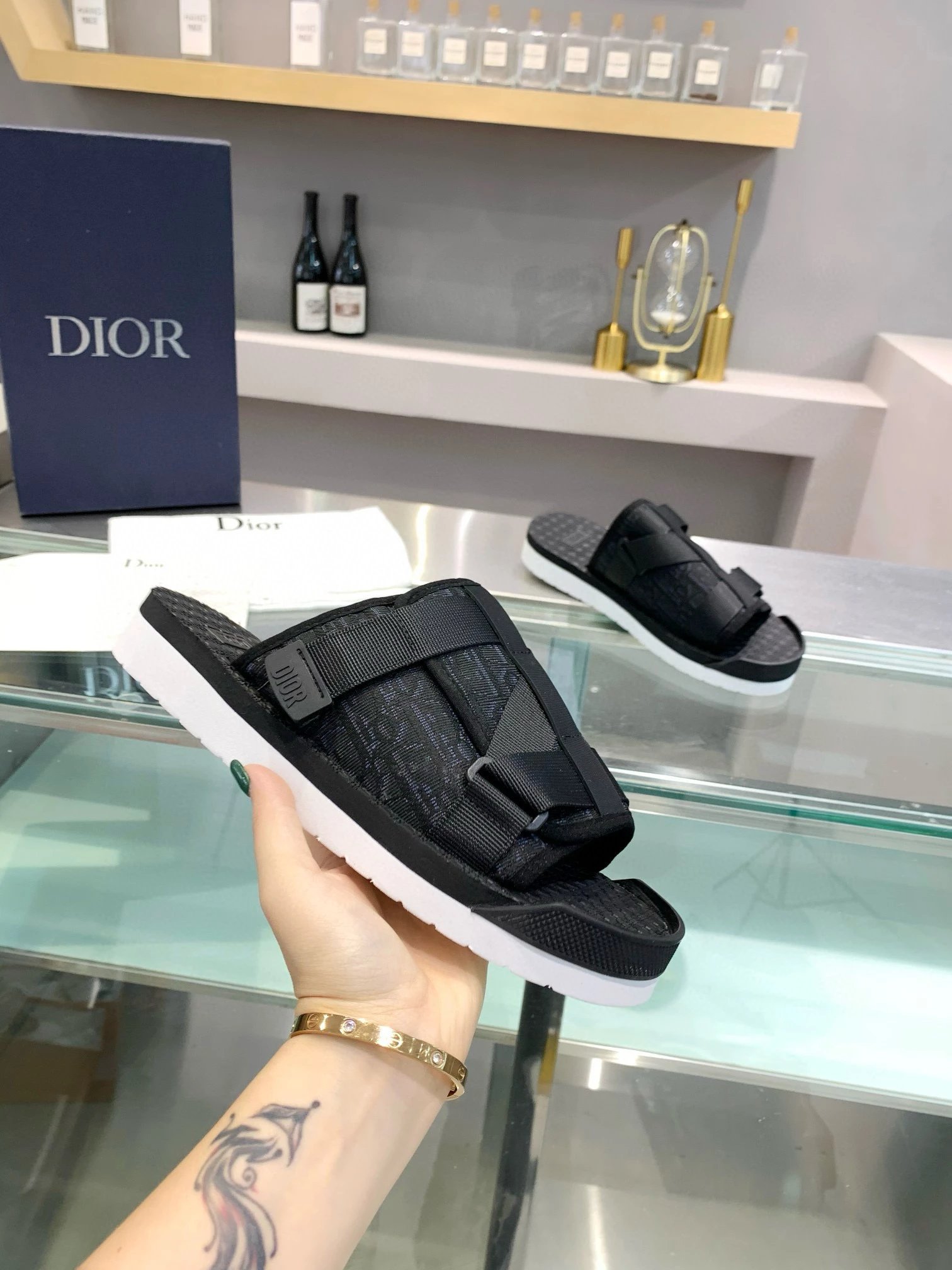 Dior Slides