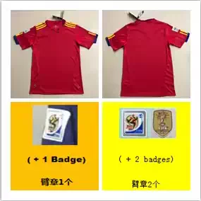 S.pai 2010 retro S-4XL home jersey【ID：2201025】