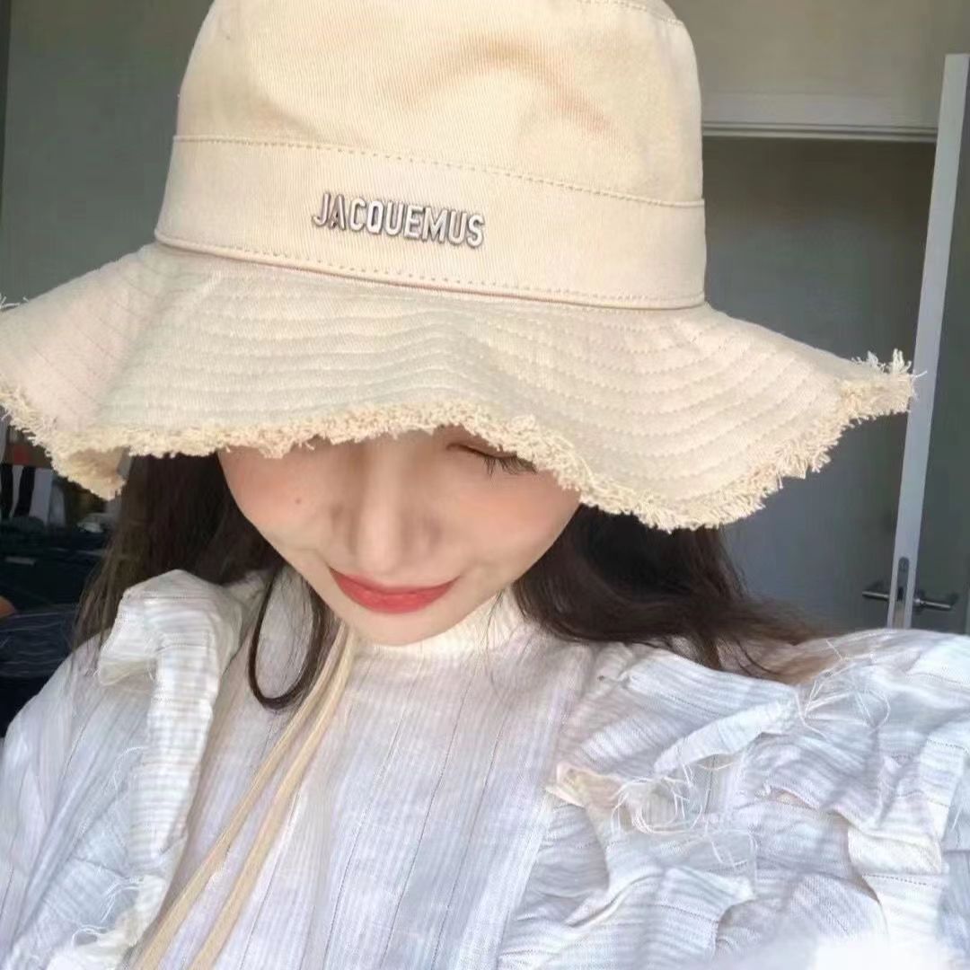 JACQUEMUS Bucket Hat Foto QC da 1688 su Qualit.ly