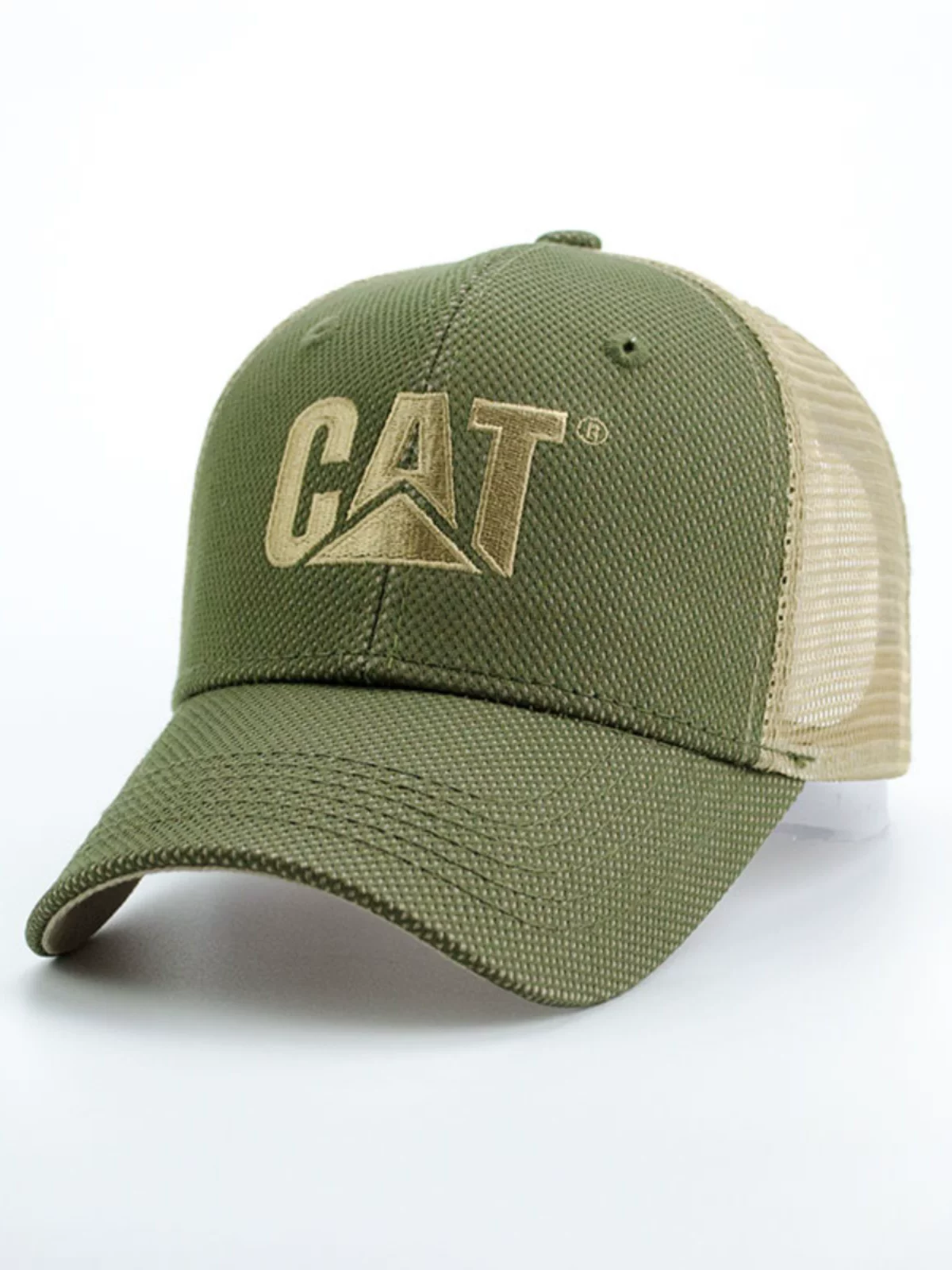 Men's Mesh Cap Casual Korean Style Cat Hat Sports Peaked Cap Breathable Outdoor Sun Hat Baseball Cap