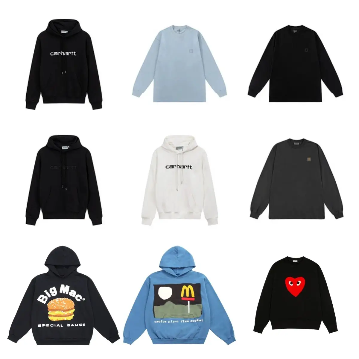 汉堡HighStreetTrendhoodie-LQ0082卫衣集合+852 46367753