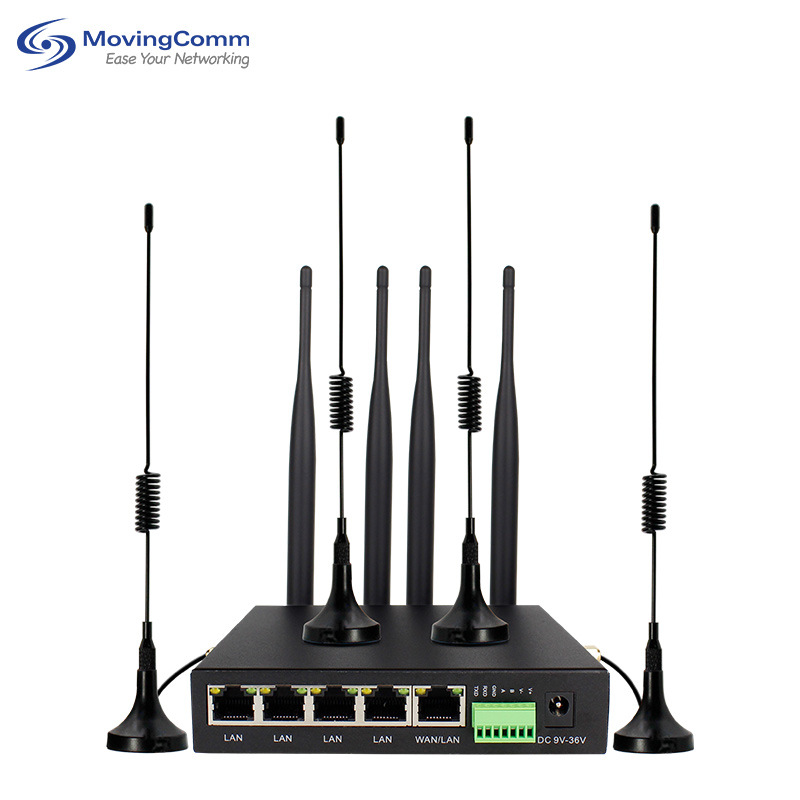 Xinghengxun Enterprise-Level 5g Router, Full Network Compatibility, Gigabit Network Port, Dual-Band Wifi, Remote Management, Plug-In Card Router
