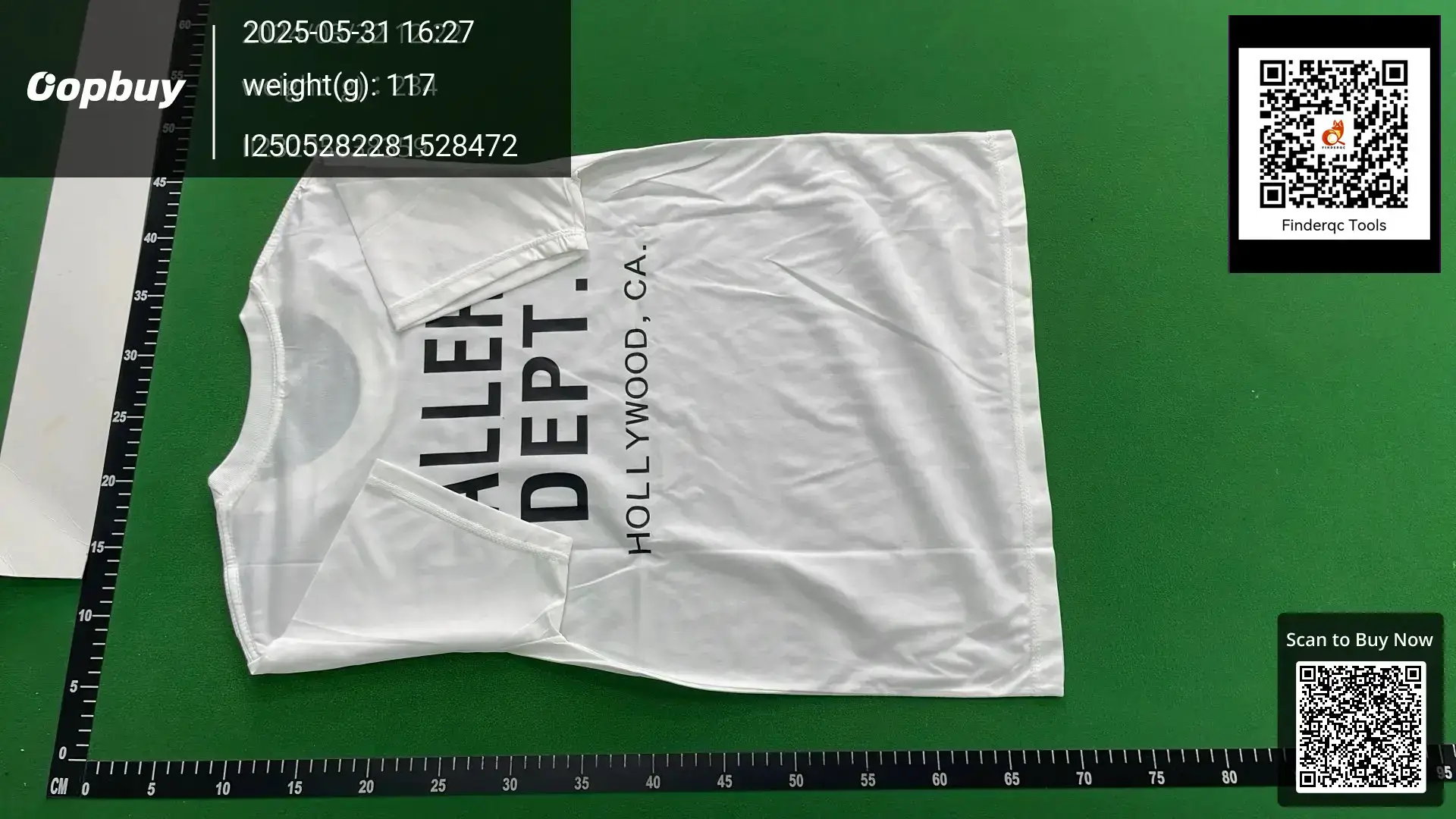 Cross-border Foreign Trade American Fashion Brand GALLERY DEP Basic Letter Classic Logo Slogan Short-sleeved T-shirt for Men and Women