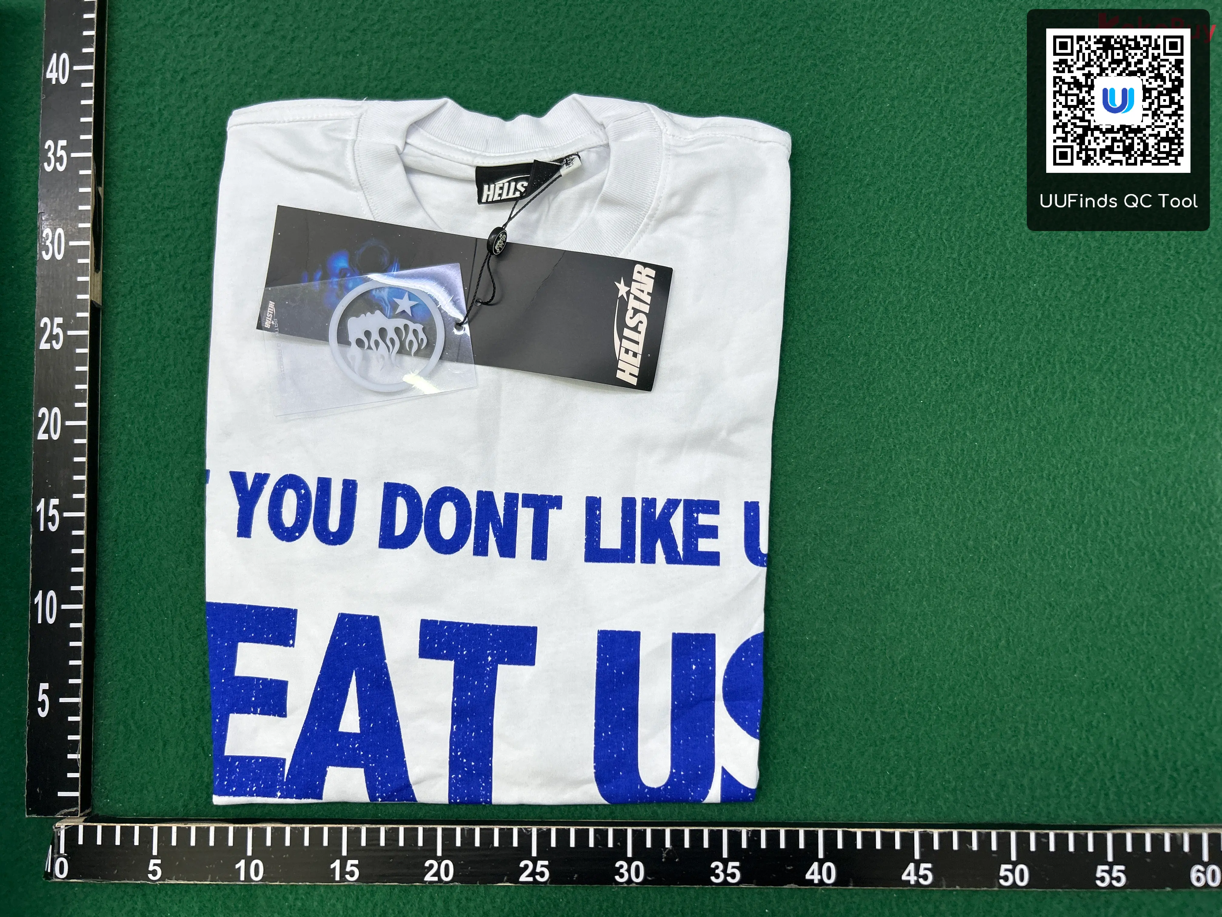 Hellstar T-Shirt White