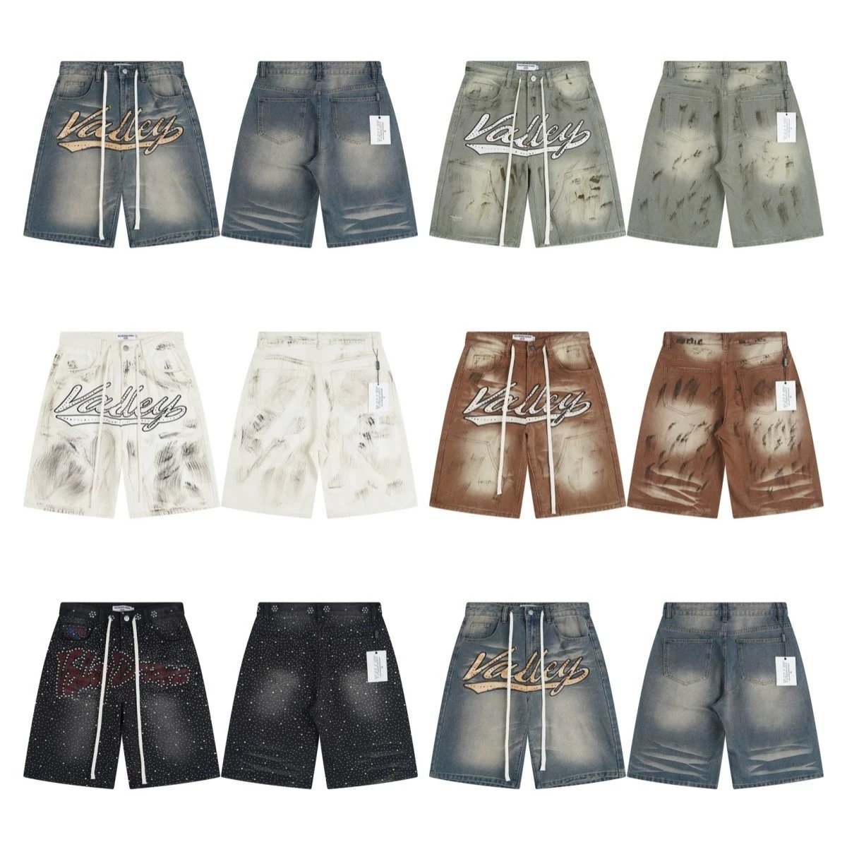 Valley Denim Shorts