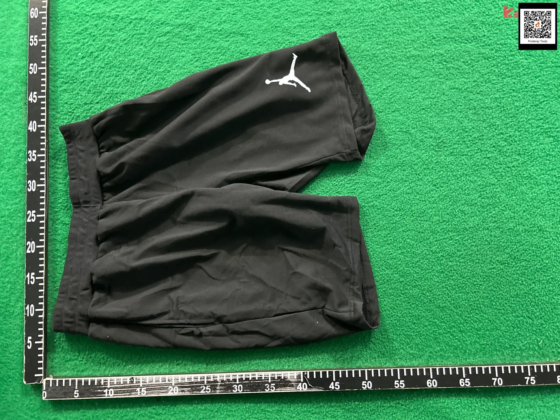 Jordan Jumpman black shorts