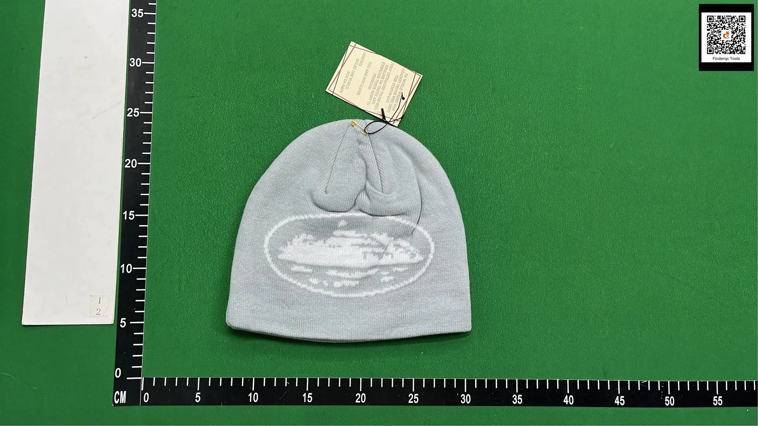 Original Crtz Beanie Corteiz Cold Weather Hat Co Letter Cold Weather Hat